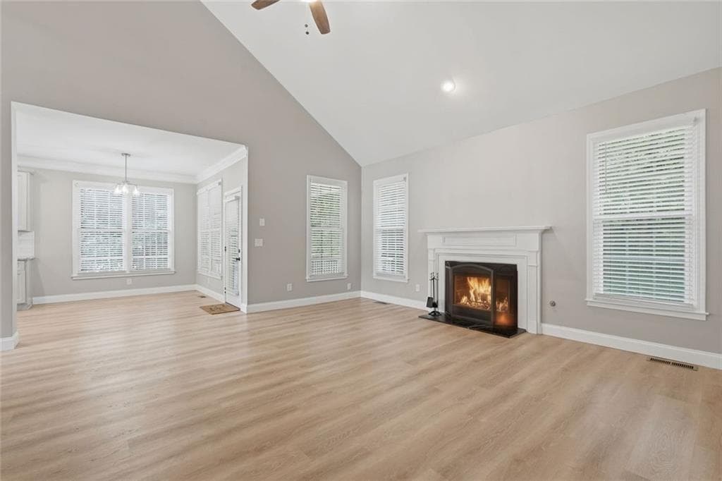 6 bedroom, 4 bathroom, 5,070 sq ft single family residence for sale at 6353 Chestnut Parkway, Flowery Branch, GA 30542 — photo 9