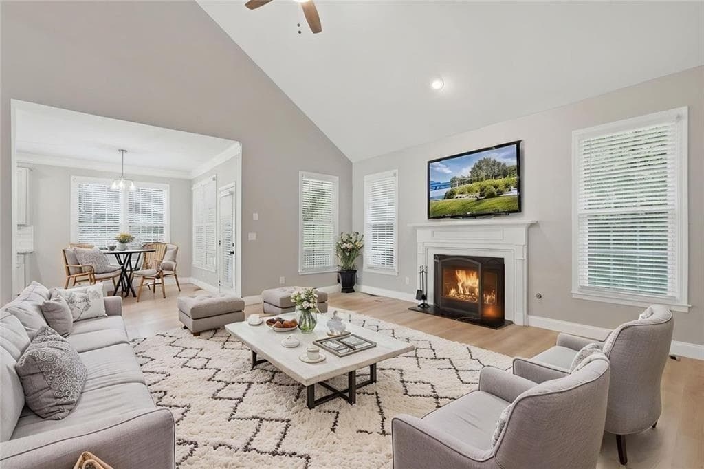 6 bedroom, 4 bathroom, 5,070 sq ft single family residence for sale at 6353 Chestnut Parkway, Flowery Branch, GA 30542 — photo 10