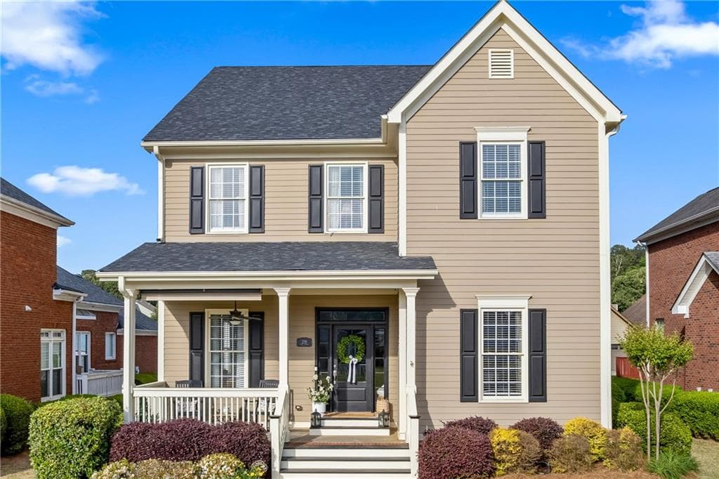 4 bedroom, 4 bathroom, 3,340 sq ft single family residence for sale at 239 Wedowee Road, Social Circle, GA 30025