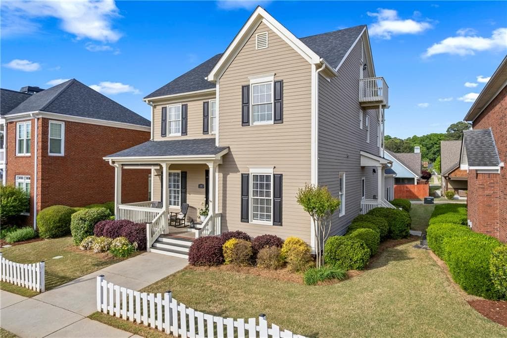 4 bedroom, 4 bathroom, 3,340 sq ft single family residence for sale at 239 Wedowee Road, Social Circle, GA 30025 — photo 2