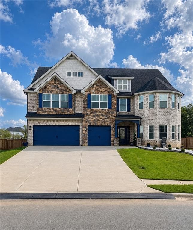 6 bedroom, 6 bathroom, 5,356 sq ft single family residence for rent at 204 Garnet Drive, Bonaire, GA 31005 for $3,400 a month