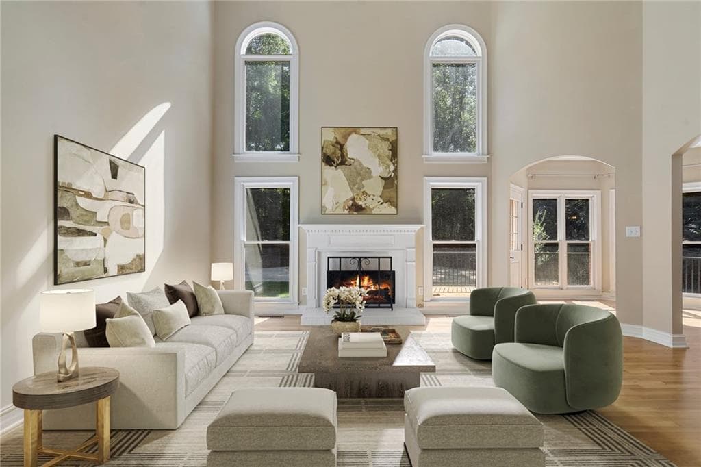 5 bedroom, 5 bathroom, 4,603 sq ft single family residence for sale at 405 Island Cove Drive, Newnan, GA 30263 — photo 6