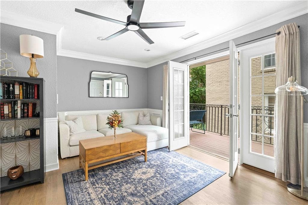 2 bedroom, 1 bathroom, 900 sq ft condominium for sale at 869 Briarcliff Road C-24, Atlanta, GA 30306 — photo 5
