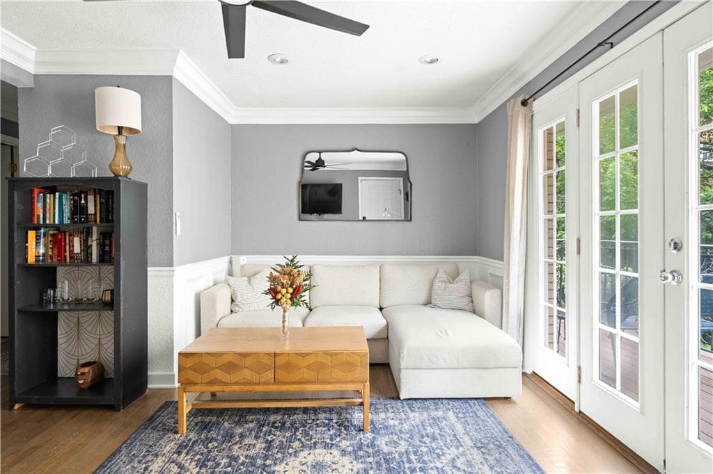 2 bedroom, 1 bathroom, 900 sq ft condominium for sale at 869 Briarcliff Road C-24, Atlanta, GA 30306 — photo 8