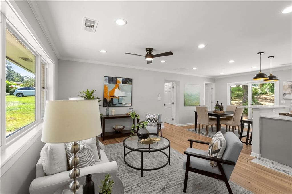 4 bedroom, 3 bathroom, 1,550 sq ft single family residence for sale at 1933 Glen Echo Drive, Decatur, GA 30032 — photo 6