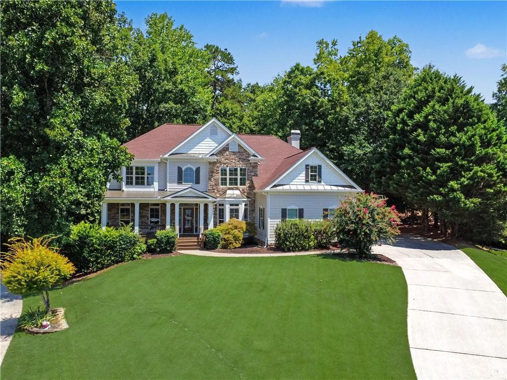 5 bedroom, 4 bathroom, 3,341 sq ft single family residence for sale at 3616 Lively Oak Drive, Jefferson, GA 30549