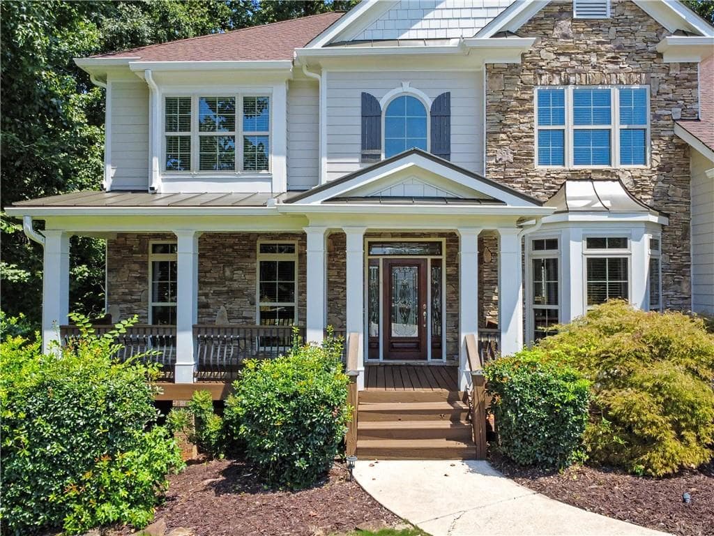 5 bedroom, 4 bathroom, 3,341 sq ft single family residence for sale at 3616 Lively Oak Drive, Jefferson, GA 30549 — photo 2