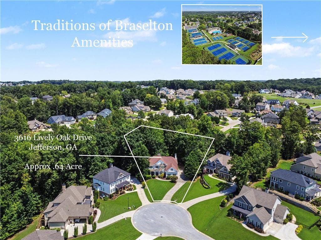 5 bedroom, 4 bathroom, 3,341 sq ft single family residence for sale at 3616 Lively Oak Drive, Jefferson, GA 30549 — photo 4