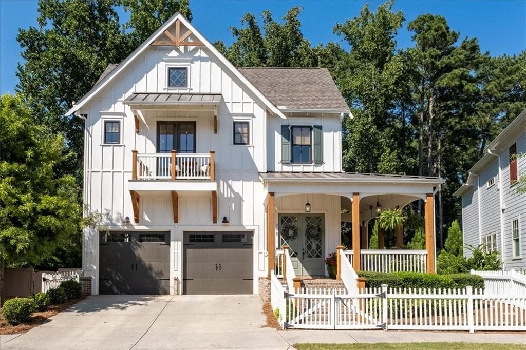 3 bedroom, 4 bathroom, 3,623 sq ft single family residence under contract at 272 Dawson Drive, Woodstock, GA 30188