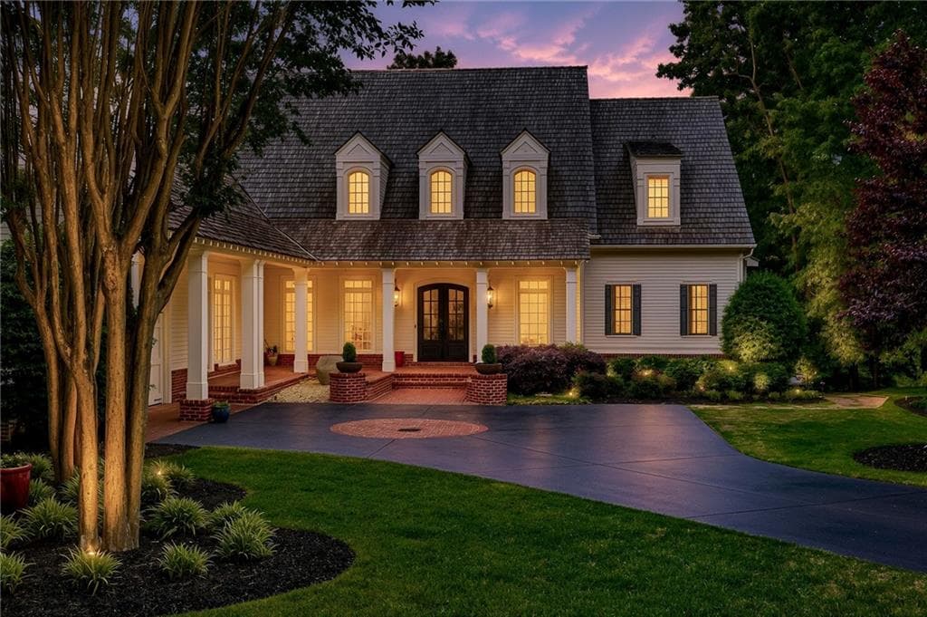 5 bedroom, 7 bathroom, 6,838 sq ft single family residence for sale at 114 Northeast Cove Circle, Dawsonville, GA 30534 — photo 8