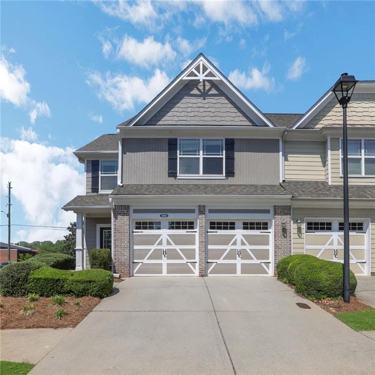 3 bedroom, 3 bathroom, 1,524 sq ft townhouse for sale at 3552 Clear Creek Crossing, Kennesaw, GA 30144