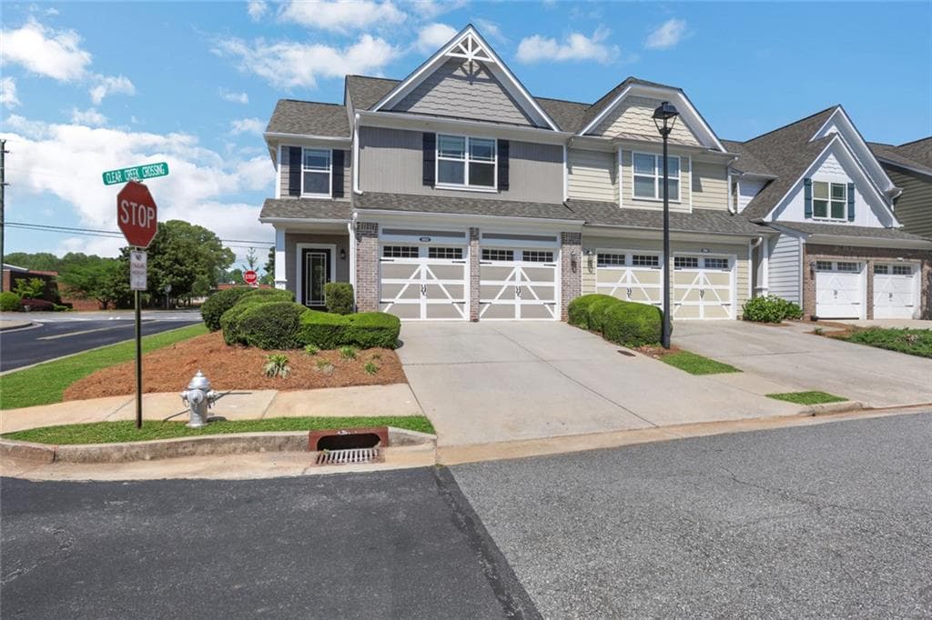 3 bedroom, 3 bathroom, 1,524 sq ft townhouse for sale at 3552 Clear Creek Crossing, Kennesaw, GA 30144 — photo 2