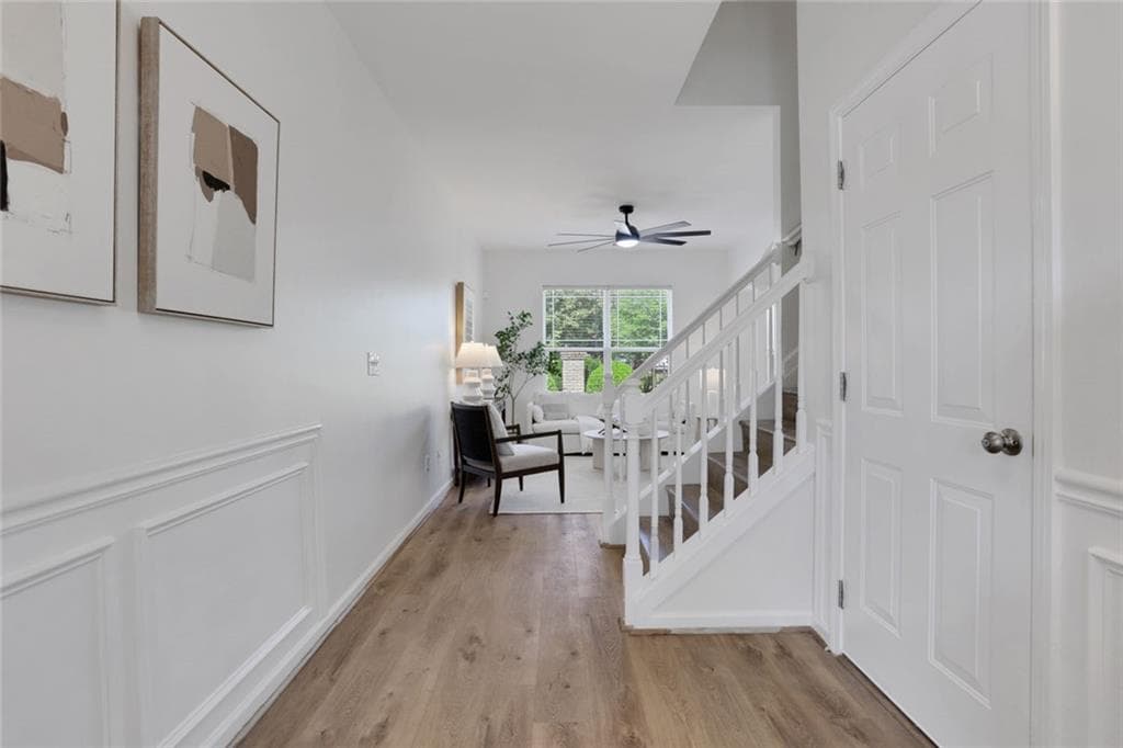 3 bedroom, 3 bathroom, 1,524 sq ft townhouse for sale at 3552 Clear Creek Crossing, Kennesaw, GA 30144 — photo 4