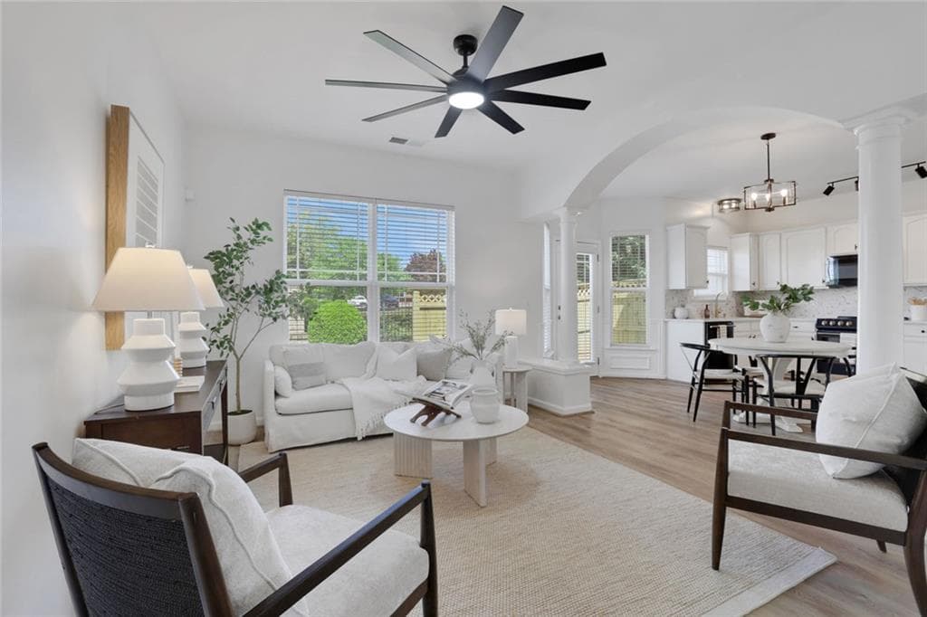 3 bedroom, 3 bathroom, 1,524 sq ft townhouse for sale at 3552 Clear Creek Crossing, Kennesaw, GA 30144 — photo 5