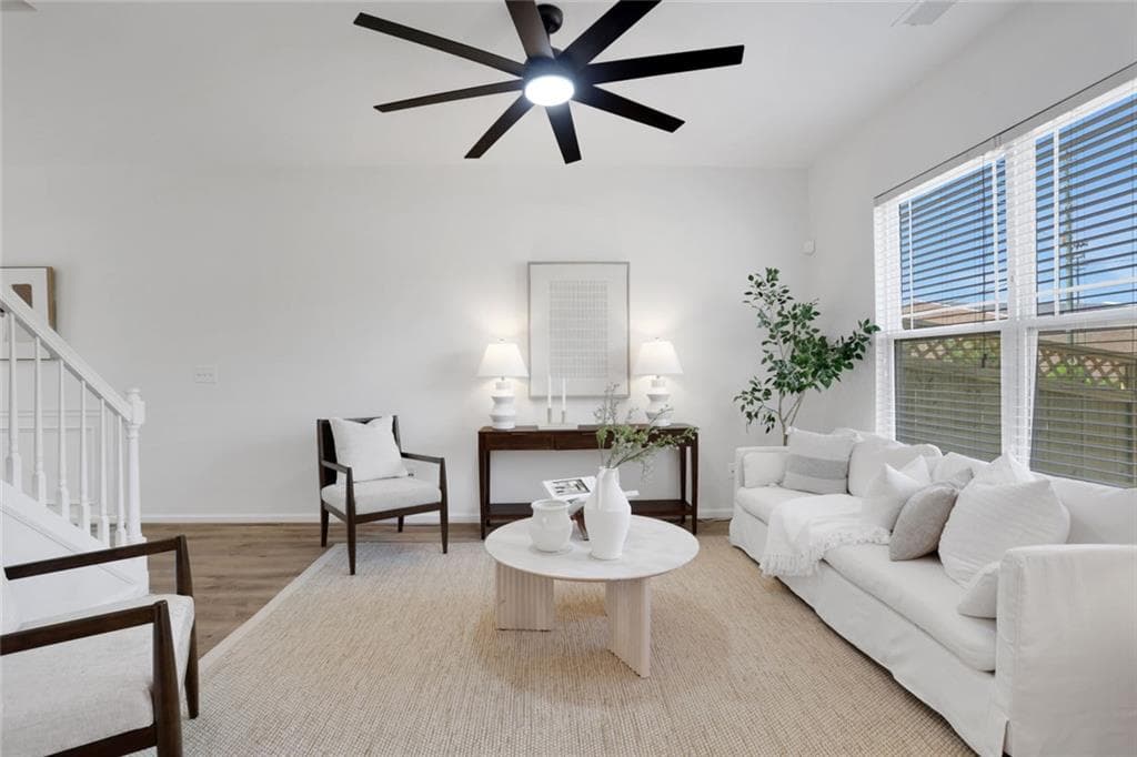 3 bedroom, 3 bathroom, 1,524 sq ft townhouse for sale at 3552 Clear Creek Crossing, Kennesaw, GA 30144 — photo 6
