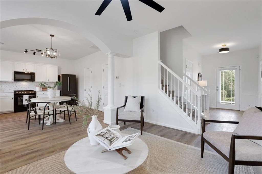3 bedroom, 3 bathroom, 1,524 sq ft townhouse for sale at 3552 Clear Creek Crossing, Kennesaw, GA 30144 — photo 7