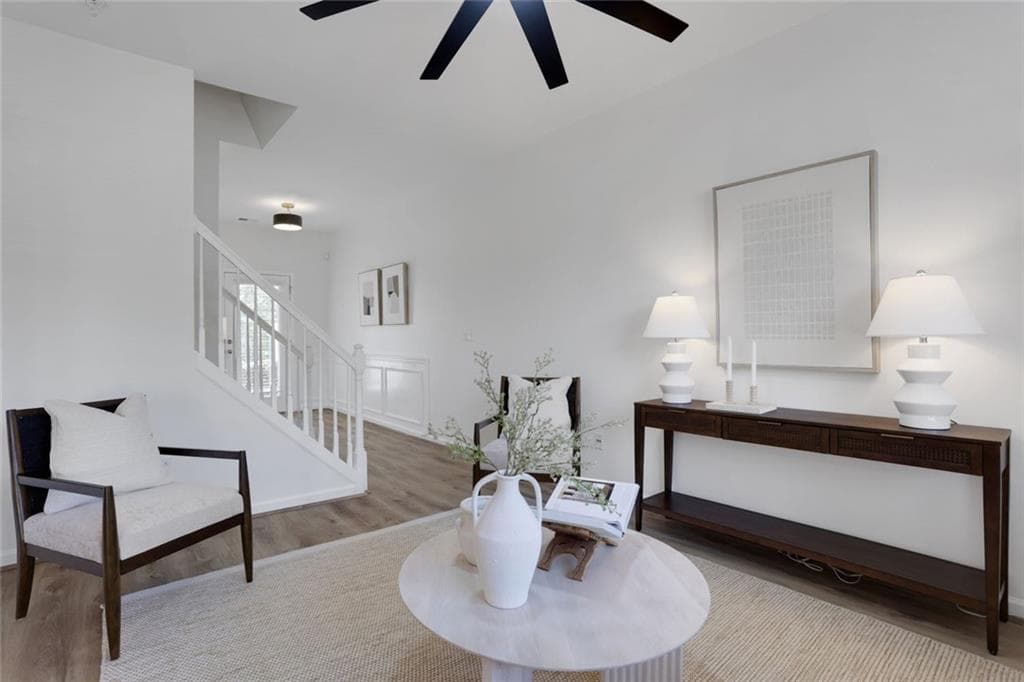 3 bedroom, 3 bathroom, 1,524 sq ft townhouse for sale at 3552 Clear Creek Crossing, Kennesaw, GA 30144 — photo 8