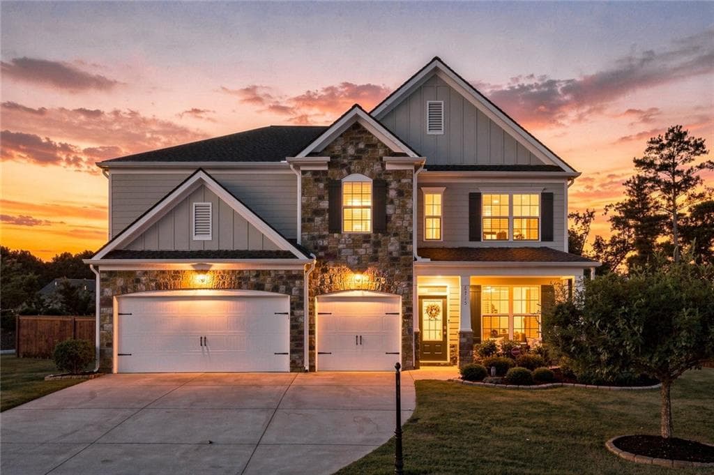 5 bedroom, 4 bathroom, 3,603 sq ft single family residence for sale at 6715 Rambling Vale, Cumming, GA 30028 — photo 2