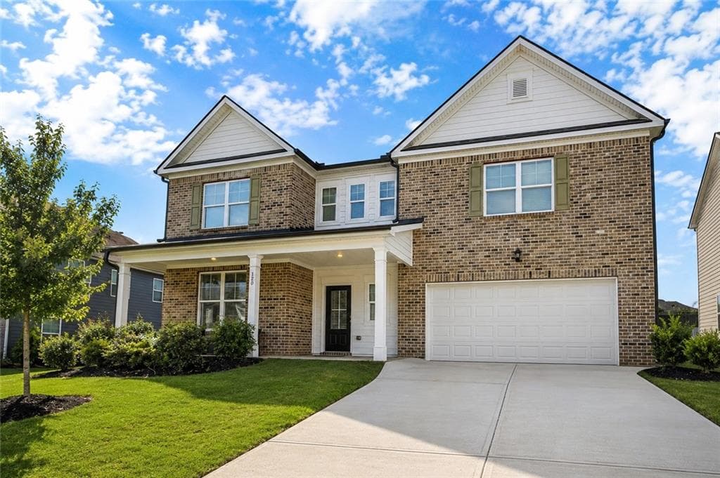 4 bedroom, 4 bathroom, 2,853 sq ft single family residence under contract at 120 Paxton Lane, Jefferson, GA 30549