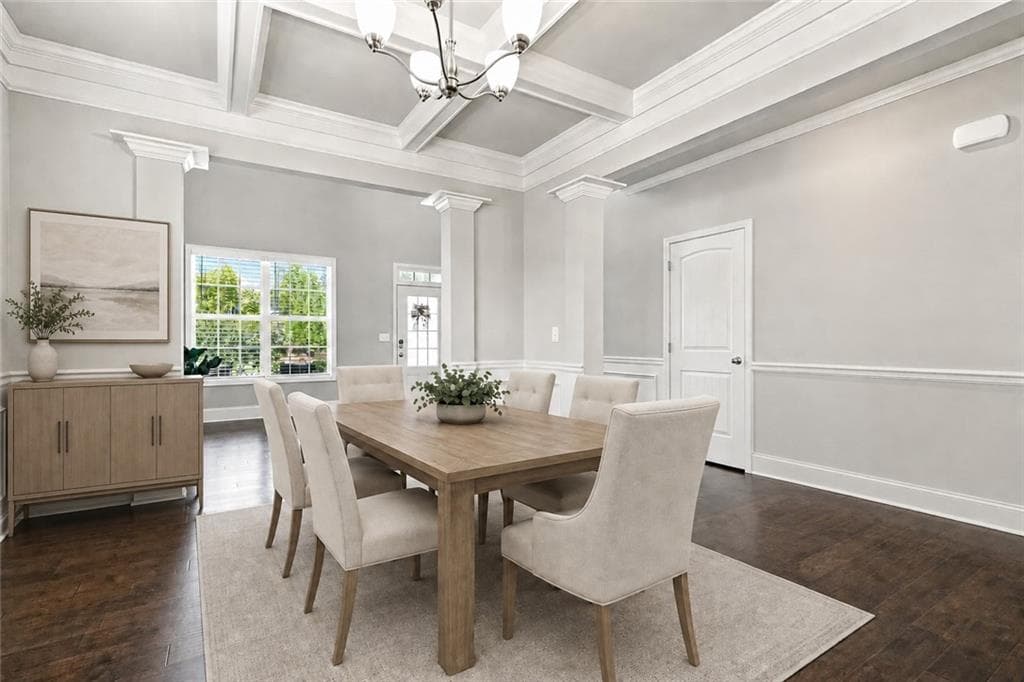 5 bedroom, 4 bathroom, 3,603 sq ft single family residence for sale at 6715 Rambling Vale, Cumming, GA 30028 — photo 9