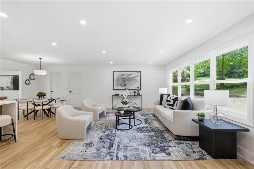 4 bedroom, 3 bathroom, 1,862 sq ft single family residence for sale at 3000 Henderson Mill Road, Atlanta, GA 30341