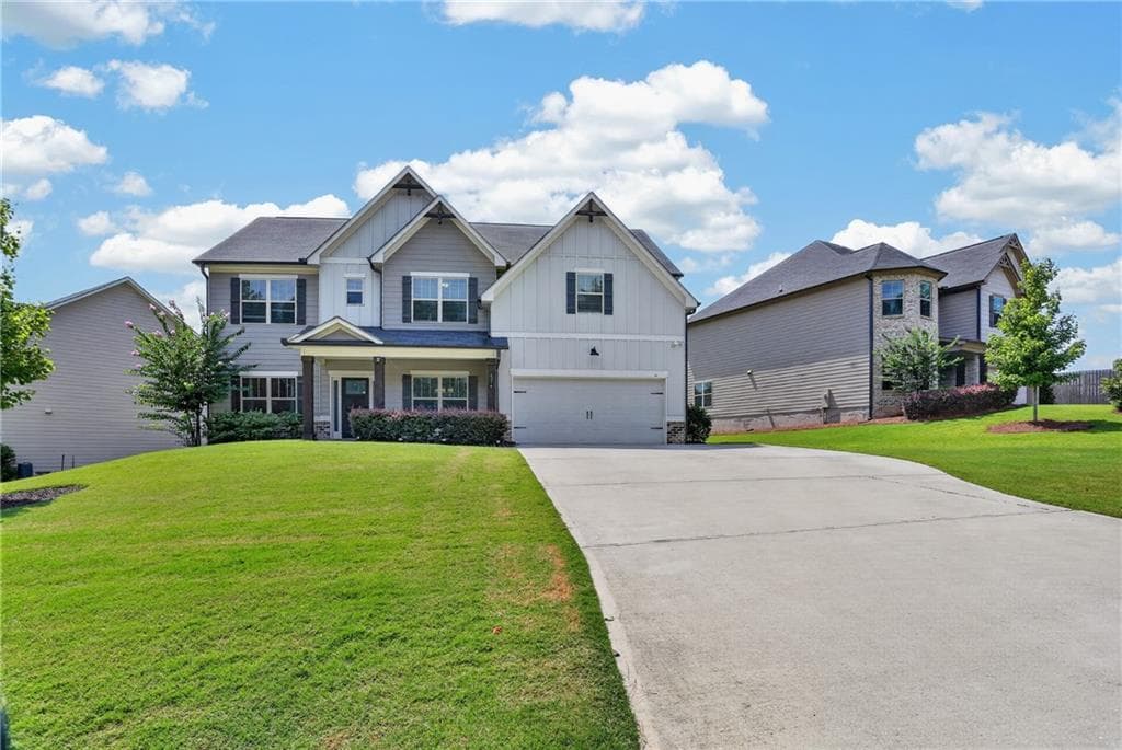 5 bedroom, 3 bathroom, 3,108 sq ft single family residence for sale at 4374 Vernon Street, Lilburn, GA 30047
