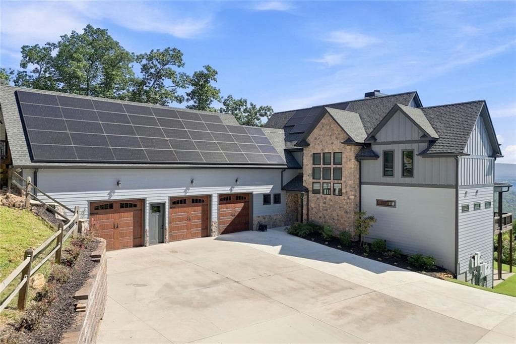 6 bedroom, 5 bathroom single family residence for sale at 1088 Sharp Mountain Parkway, Jasper, GA 30143 — photo 3