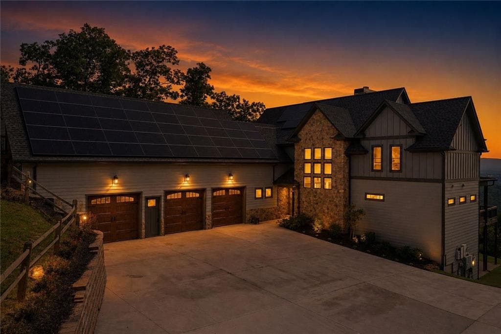 6 bedroom, 5 bathroom single family residence for sale at 1088 Sharp Mountain Parkway, Jasper, GA 30143 — photo 4