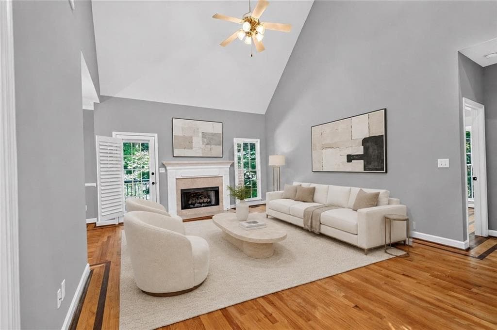 3 bedroom, 3 bathroom, 3,016 sq ft single family residence under contract at 315 Thorntree Lane, Canton, GA 30115 — photo 6