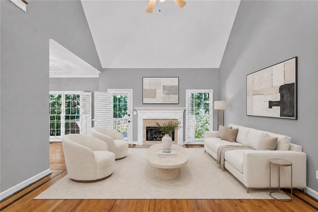 3 bedroom, 3 bathroom, 3,016 sq ft single family residence under contract at 315 Thorntree Lane, Canton, GA 30115 — photo 7