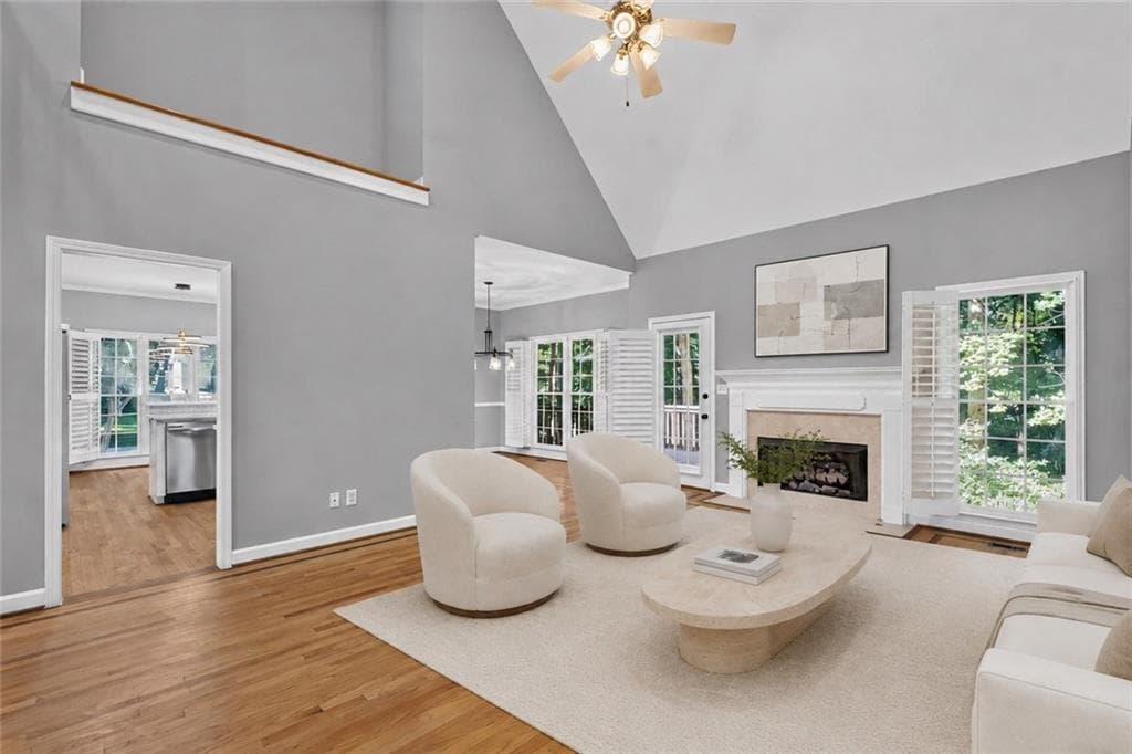 3 bedroom, 3 bathroom, 3,016 sq ft single family residence under contract at 315 Thorntree Lane, Canton, GA 30115 — photo 8