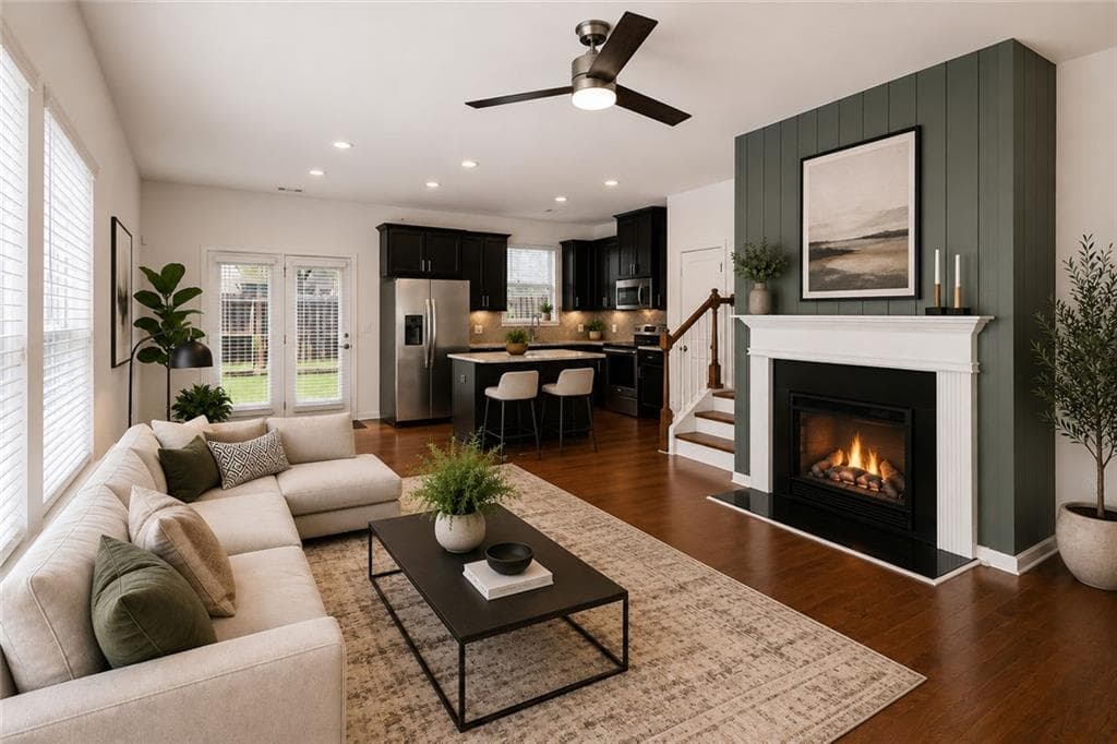 3 bedroom, 3 bathroom, 1,720 sq ft townhouse for rent at 2705 Avanti Way, Decatur, GA 30035 for $2,200 a month — photo 7