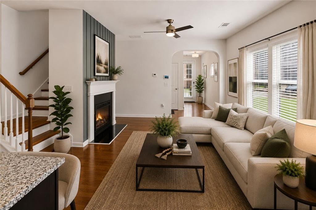 3 bedroom, 3 bathroom, 1,720 sq ft townhouse for rent at 2705 Avanti Way, Decatur, GA 30035 for $2,200 a month — photo 9