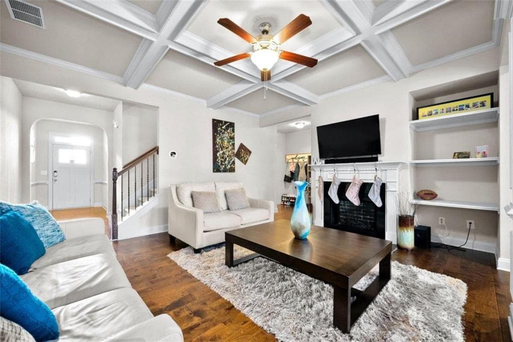 3 bedroom, 3 bathroom, 1,926 sq ft townhouse for rent at 2462 Whiteoak Run 18, Smyrna, GA 30080 for $2,950 a month — photo 3