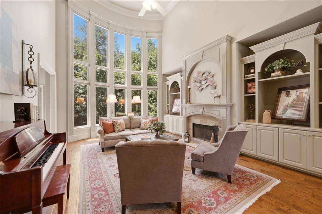 6 bedroom, 5 bathroom, 6,865 sq ft single family residence for sale at 348 Aviemore Lane, Suwanee, GA 30024 — photo 3