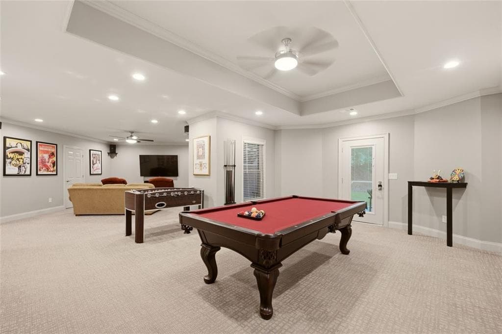 6 bedroom, 5 bathroom, 6,865 sq ft single family residence for sale at 348 Aviemore Lane, Suwanee, GA 30024 — photo 6