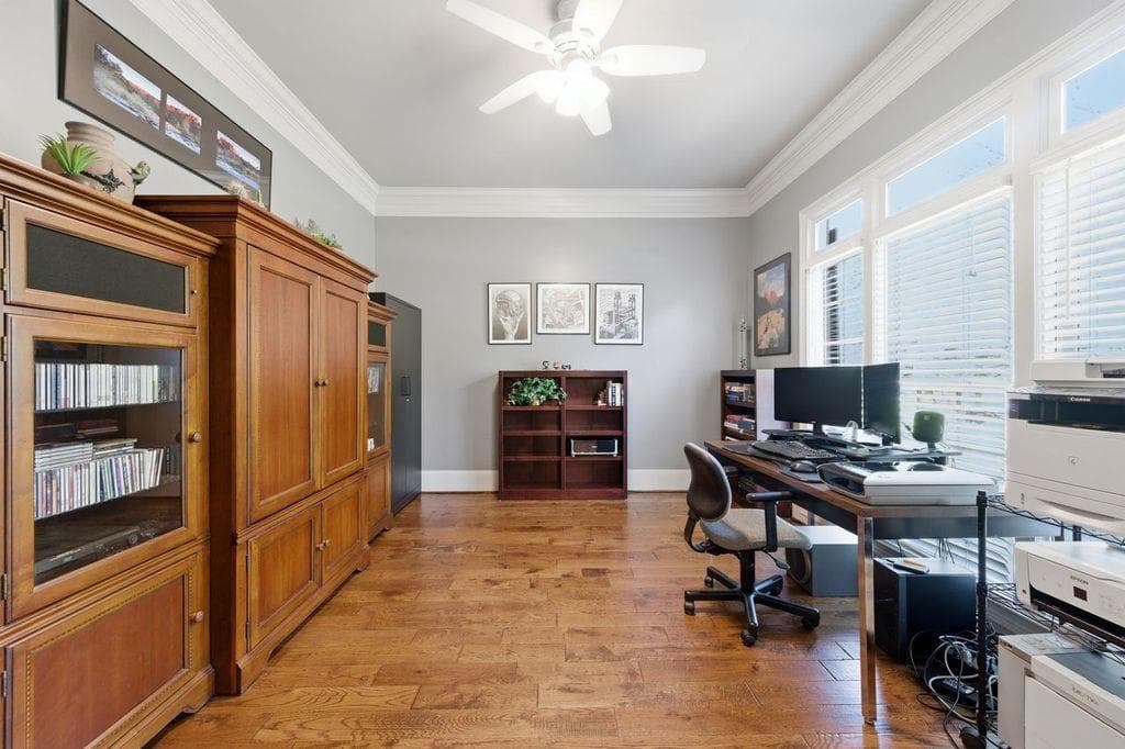 6 bedroom, 5 bathroom, 6,865 sq ft single family residence for sale at 348 Aviemore Lane, Suwanee, GA 30024 — photo 9