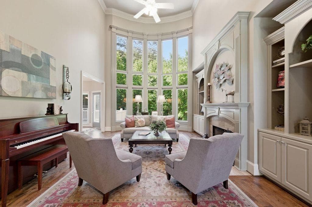 6 bedroom, 5 bathroom, 6,865 sq ft single family residence for sale at 348 Aviemore Lane, Suwanee, GA 30024 — photo 10