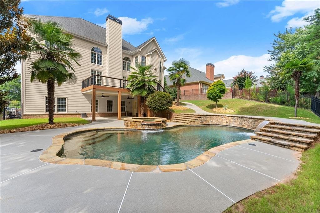6 bedroom, 6 bathroom, 6,184 sq ft single family residence for sale at 3960 Bonnett Creek Lane, Hoschton, GA 30548 — photo 6
