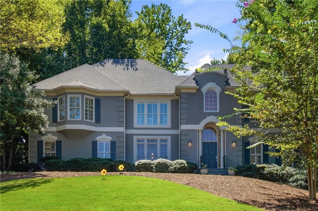 5 bedroom, 5 bathroom, 4,619 sq ft single family residence under contract at 135 Gilford Way, Sandy Springs, GA 30350