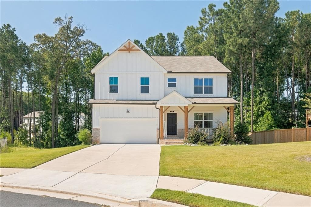 5 bedroom, 3 bathroom, 2,956 sq ft single family residence for sale at 136 Ledgemont Way, Acworth, GA 30101
