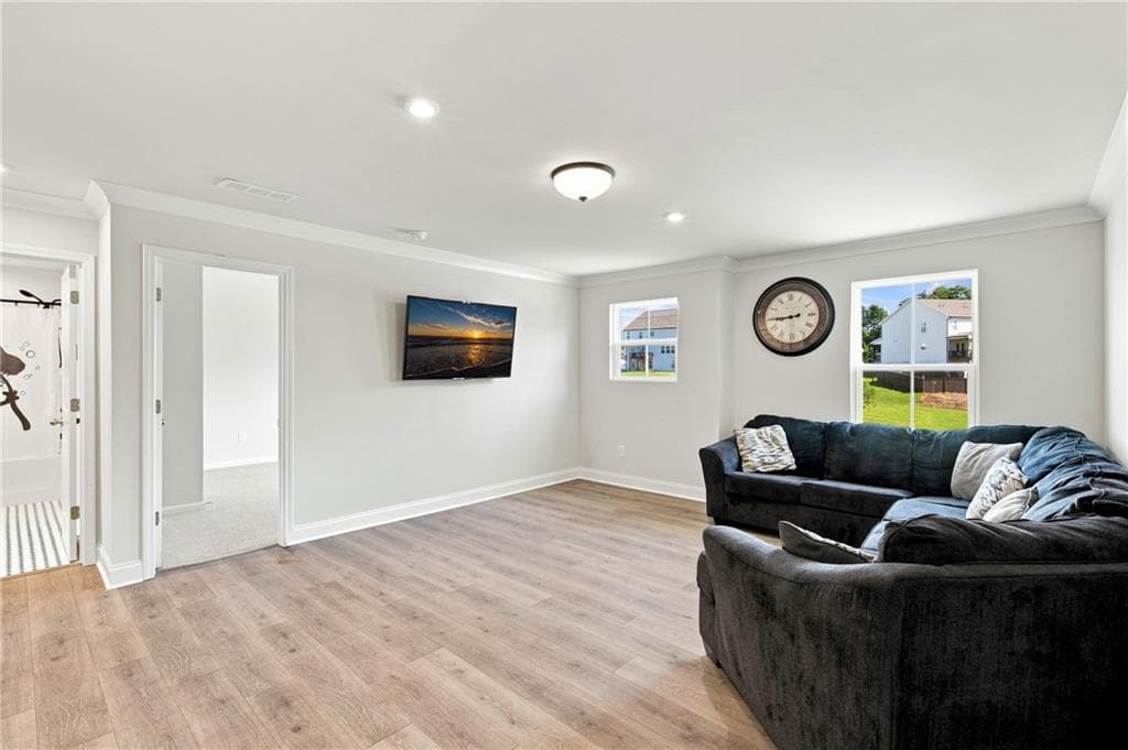 5 bedroom, 3 bathroom, 2,956 sq ft single family residence for sale at 136 Ledgemont Way, Acworth, GA 30101 — photo 5