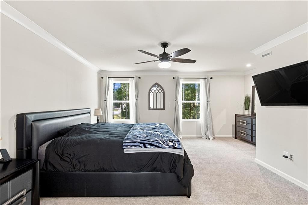 5 bedroom, 3 bathroom, 2,956 sq ft single family residence for sale at 136 Ledgemont Way, Acworth, GA 30101 — photo 6