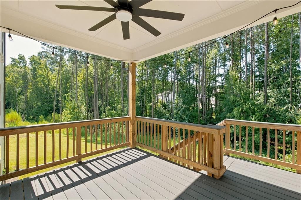 5 bedroom, 3 bathroom, 2,956 sq ft single family residence for sale at 136 Ledgemont Way, Acworth, GA 30101 — photo 9