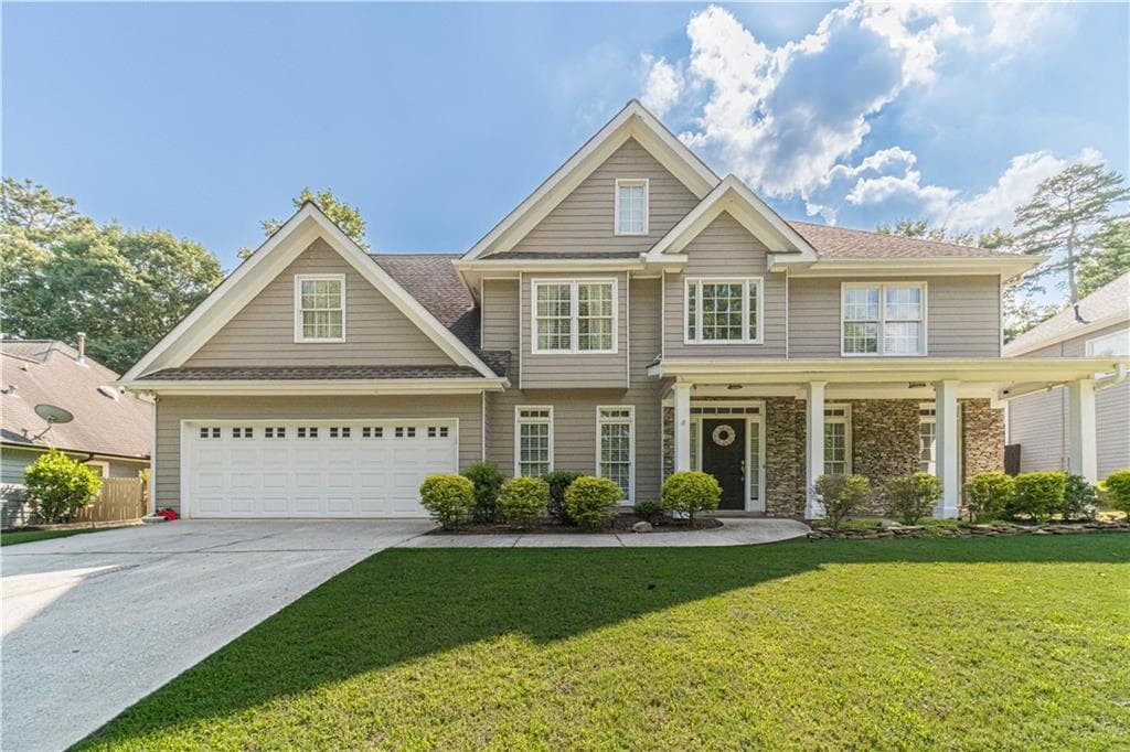 4 bedroom, 3 bathroom, 2,523 sq ft single family residence for sale at 1437 Hadaway Trail, Lawrenceville, GA 30043