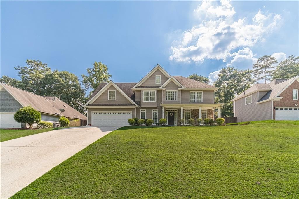 4 bedroom, 3 bathroom, 2,523 sq ft single family residence for sale at 1437 Hadaway Trail, Lawrenceville, GA 30043 — photo 2