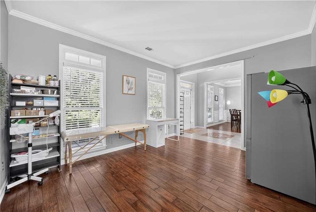 4 bedroom, 3 bathroom, 2,523 sq ft single family residence for sale at 1437 Hadaway Trail, Lawrenceville, GA 30043 — photo 6