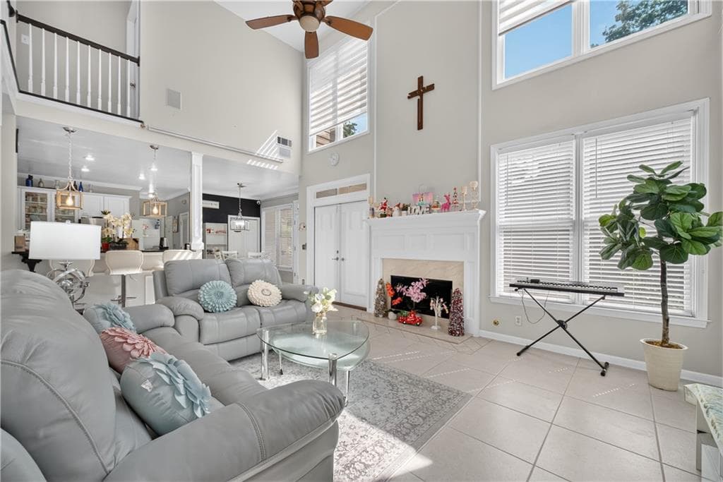 4 bedroom, 3 bathroom, 2,523 sq ft single family residence for sale at 1437 Hadaway Trail, Lawrenceville, GA 30043 — photo 8