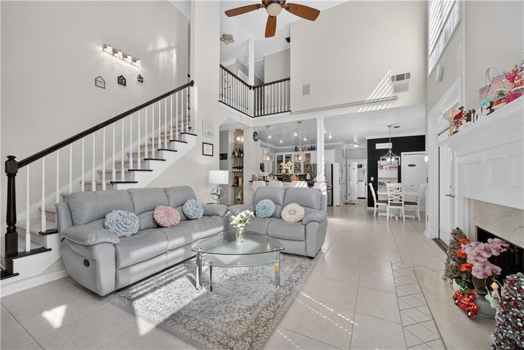 4 bedroom, 3 bathroom, 2,523 sq ft single family residence for sale at 1437 Hadaway Trail, Lawrenceville, GA 30043 — photo 9