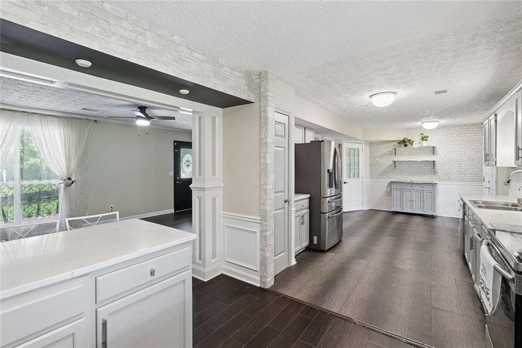 5 bedroom, 3 bathroom, 2,100 sq ft single family residence for sale at 3587 Miller Bottom Road, Loganville, GA 30052 — photo 6
